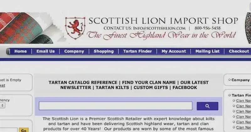 the scottish lion