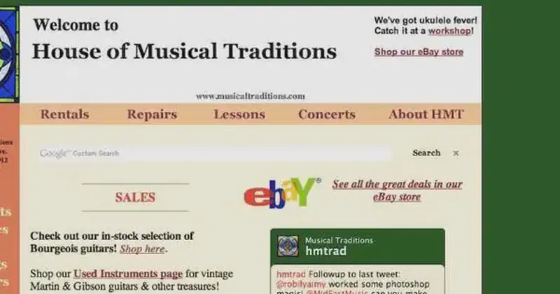 house of musical traditions