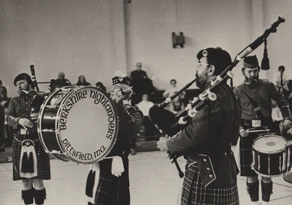 American Bagpiper