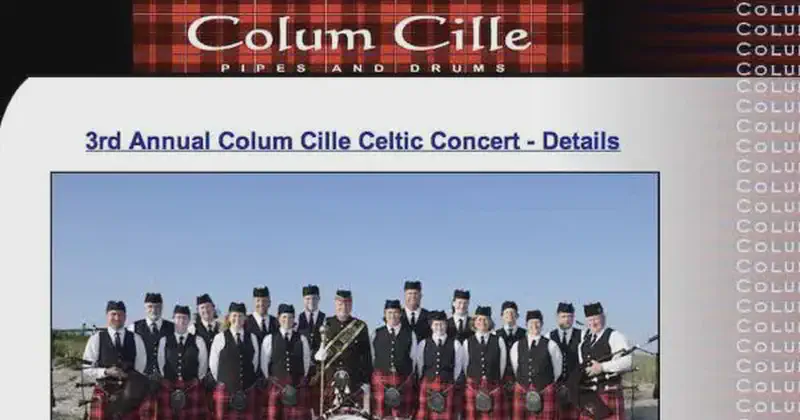 colum cille pipes and drums