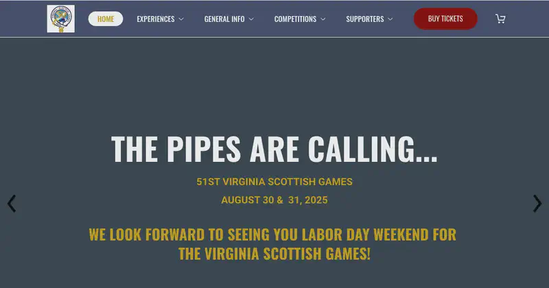 Virginia Scottish Games