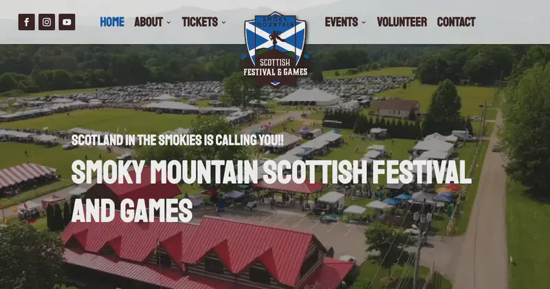 Smoky Mountain Scottish Festival & Highland Games