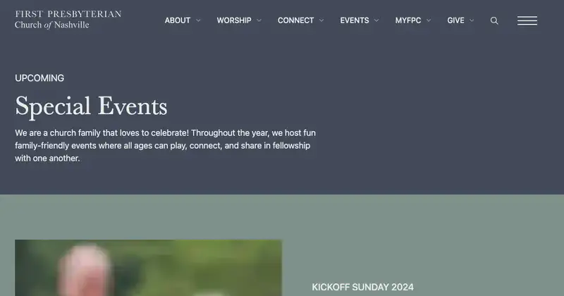Kirkin' o' the Tartan Festival