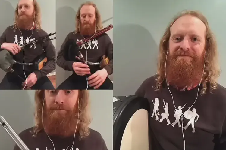 Bring in the New year with Auld Lang Syne! (Beginner Bagpipe Tutorial Available