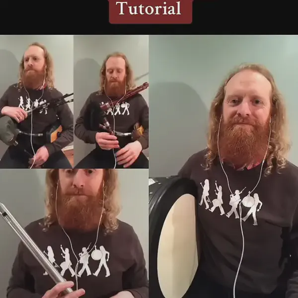 Bring in the New year with Auld Lang Syne! (Beginner Bagpipe Tutorial Available