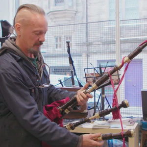 The last artisan bagpipe workshop in Scotland's capital is keeping over 600 years of heritage alive ...