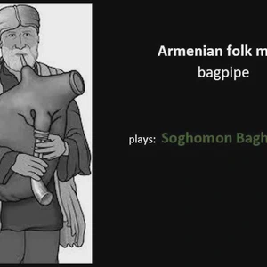 Armenian folk music (bagpipe) - Soghomon Baghdasaryan - YouTube