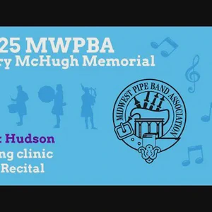 Nick Hudson Piping Clinic at 2025 McHugh Memorial
