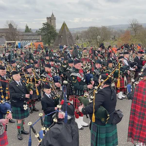 Highland Cathedral - Bagpipes meet Military drum  ❤️ - YouTube