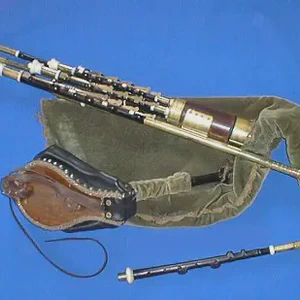Patrick O'Hare Uilleann Pipes - Reed making