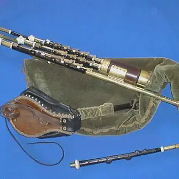 Patrick O'Hare Uilleann Pipes - Reed making