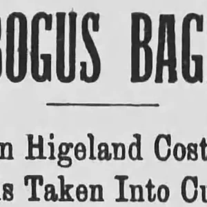 the bogus bagpiper