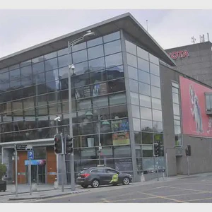 The Cork Opera House is destroyed by fire