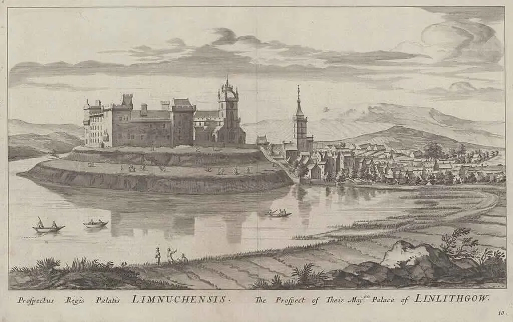 Linlithgow Palace, c. 1678 Linlithgow Palace, c. 1678